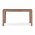 Porthallow Outdoor Bar Table Natural Acacia Wood