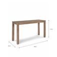Porthallow Outdoor Bar Table Natural Acacia Wood