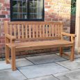 Turnbury Garden Bench - 3 Seater - Acacia Wood