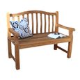 Lytham Garden Bench - 2 Seater - Acacia Wood