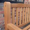 Turnbury Garden Bench - 3 Seater - Acacia Wood