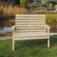 Churnet Valley Clover Redwood Garden Bench