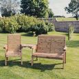 Churnet Valley Redwood Angled Garden Trio Set