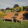 Churnet Valley Redwood Straight Garden Trio Set