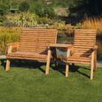 Churnet Valley Redwood Straight Garden Trio Set