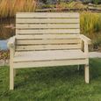 Churnet Valley Clover Redwood Garden Bench