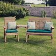Churnet Valley Redwood Angled Garden Trio Set