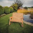 Churnet Valley Redwood Garden Rocking Bench