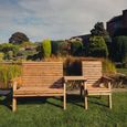 Churnet Valley Redwood Straight Garden Trio Set