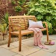 Cotswold Garden Bench - 4ft - Acacia Wood