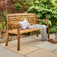 Cotswold Garden Bench - 5ft - Acacia Wood