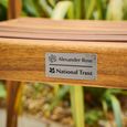 Cotswold Garden Bench - 4ft - Acacia Wood