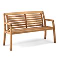 Cotswold Garden Bench - 4ft - Acacia Wood