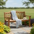 Redcliffe Garden Bench - Broadfield - 4ft - Acacia Wood