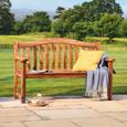 Redcliffe Garden Bench - Turnberry - 4ft - Acacia Wood