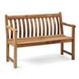 Redcliffe Garden Bench - Broadfield - 4ft - Acacia Wood