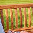 Redcliffe Garden Bench - Broadfield - 5ft - Acacia Wood