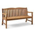 Redcliffe Garden Bench - Cuckfield - 5ft - Acacia Wood
