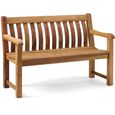 Redcliffe Garden Bench - St George - 5ft - Acacia Wood