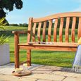 Redcliffe Garden Bench - Turnberry - 4ft - Acacia Wood