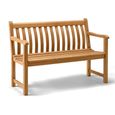 Broadfield Garden Bench - 4ft - Teak Wood