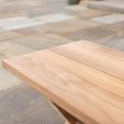 Plank Garden Bench - Teak Wood