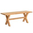 Plank Garden Bench - Teak Wood