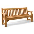 Royal Park Garden Bench - 6ft - Teak Wood