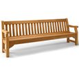 Royal Park Garden Bench - 8ft - Teak Wood