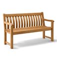St George Garden Bench - 5ft - Teak Wood