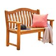 Turnberry Garden Bench - 4ft - Teak Wood