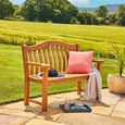 Turnberry Garden Bench - 4ft - Teak Wood