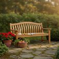 Turnberry Garden Bench - 5ft - Teak Wood
