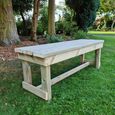 Butchers Garden Bench - Wooden