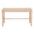 Abano Bench - Natural - Beech