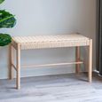 Abano Bench - Natural - Beech