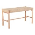 Abano Bench - Natural - Beech