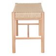 Abano Bench - Natural - Beech