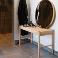 Abano Bench - Natural - Beech