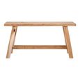 Barcelona Garden Bench - Large - Natural - Teak Wood