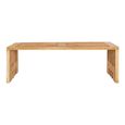 Benidorm Garden Bench - Large - Natural - Teak Wood
