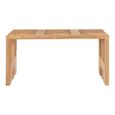 Benidorm Garden Bench - Small - Natural - Teak Wood