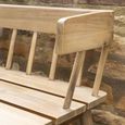 Bramley Outdoor Bench Natural