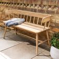 Bramley Outdoor Bench Natural