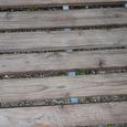 Garden Bench - Lincoln - Antique Grey and Fir Wood