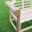 Garden Bench - Marlboro - Teak Wood