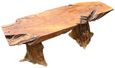 Teak Root Bench - Natural