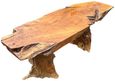 Teak Root Bench - Natural