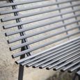Richmond Outdoor Bench Carbon
