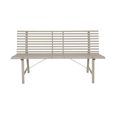 Richmond Outdoor Bench Clay